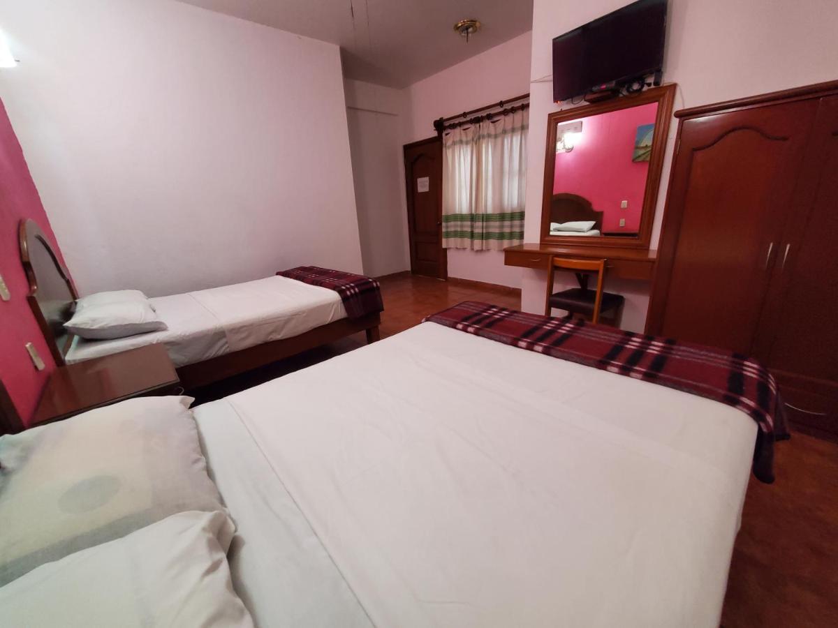Hotel Del Aguila Oaxaca Esterno foto